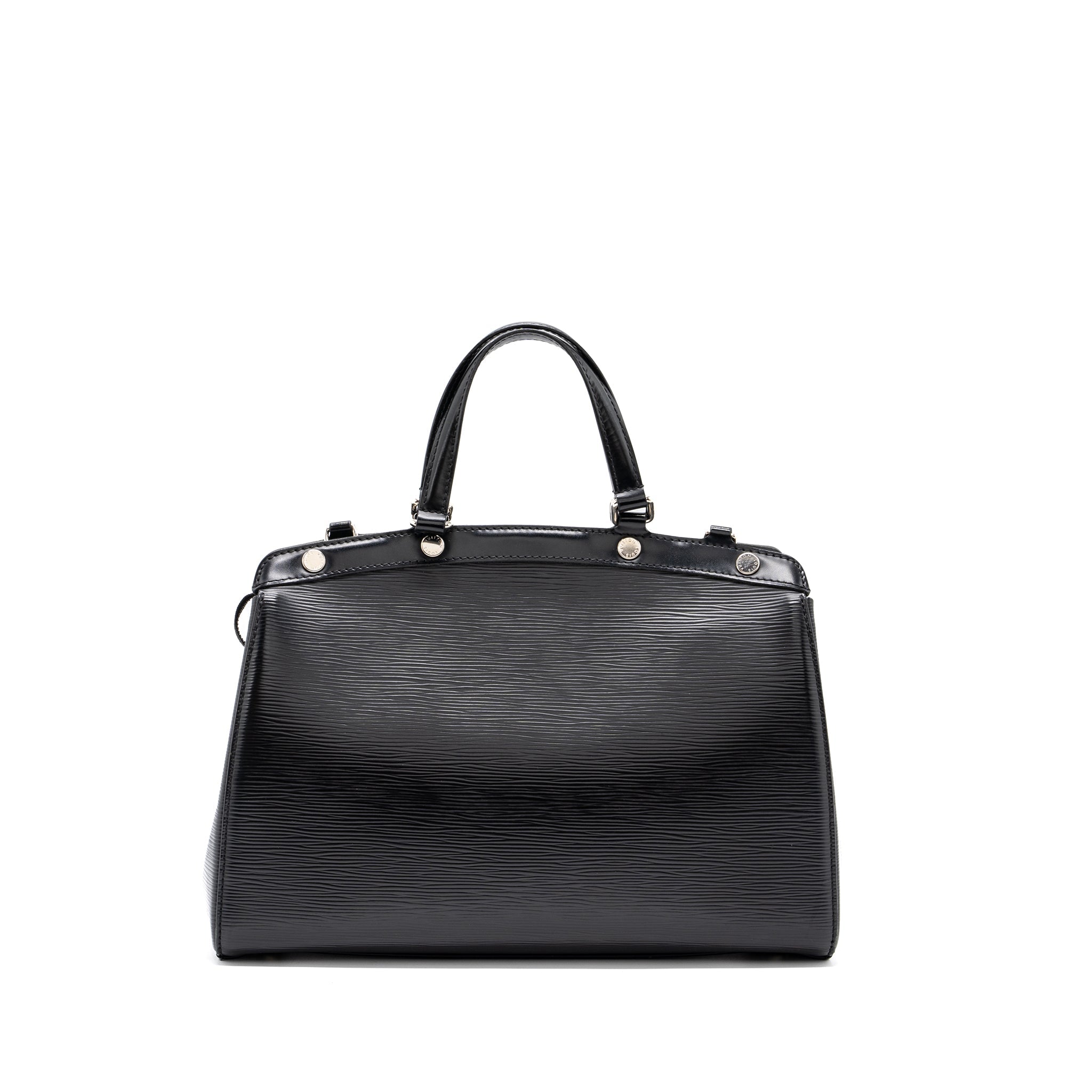 AAA Replica Louis Vuitton LV TOTE BAG EPI BLACK SHW