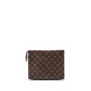 AAA Replica Louis Vuitton LV TOILETRY POCHETTE 26 MONOGRAM CANVAS GHW