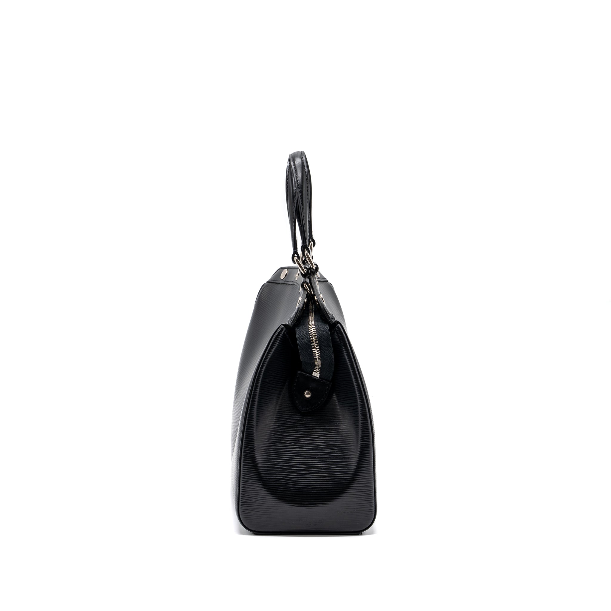 AAA Replica Louis Vuitton LV TOTE BAG EPI BLACK SHW