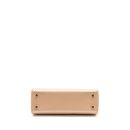 AAA Replica Louis Vuitton LV BREA MM PATENT LEATHER BEIGE GHW