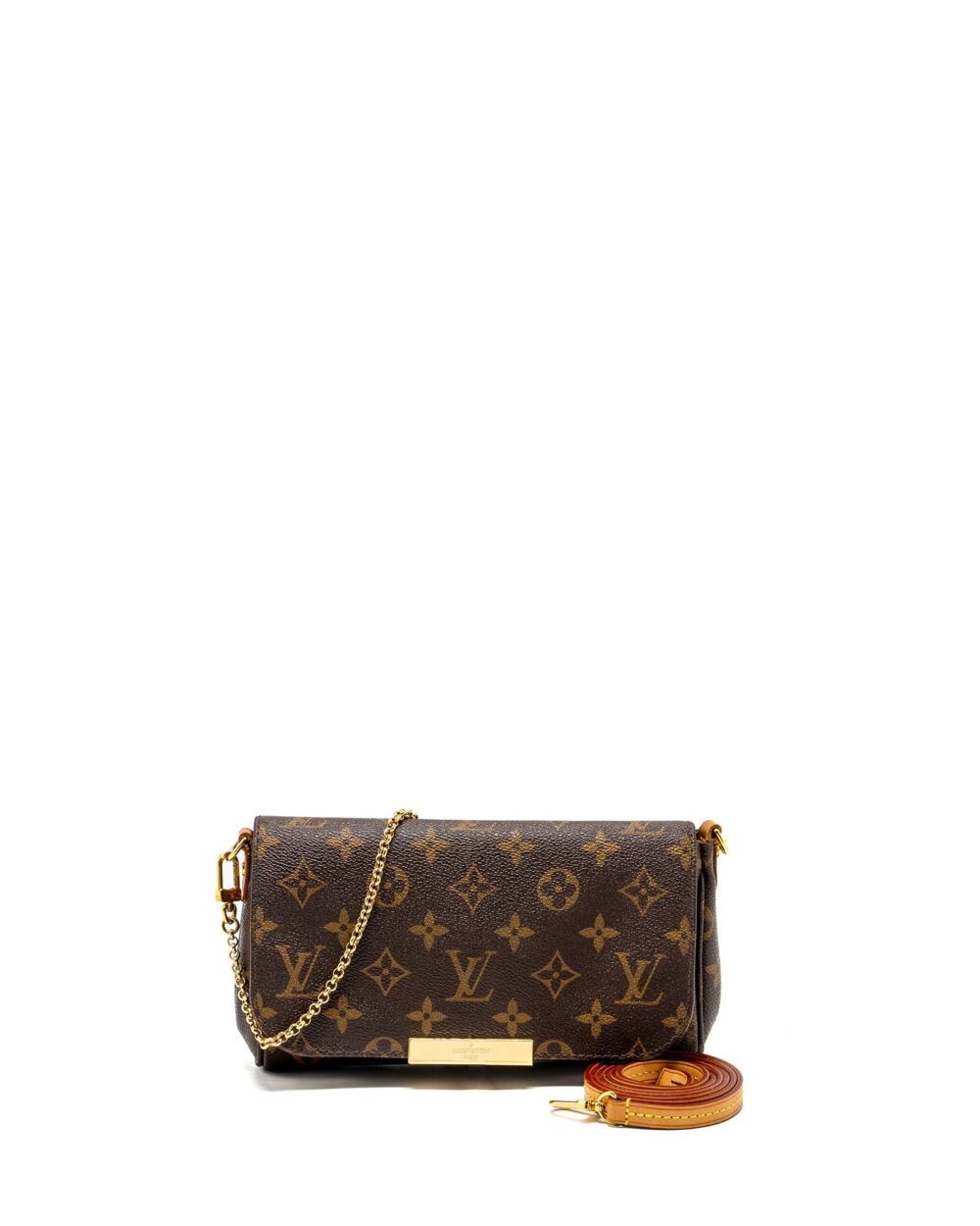 AAA Replica Louis Vuitton LV FAVOURITE PM MONOGRAM CANVAS GHW