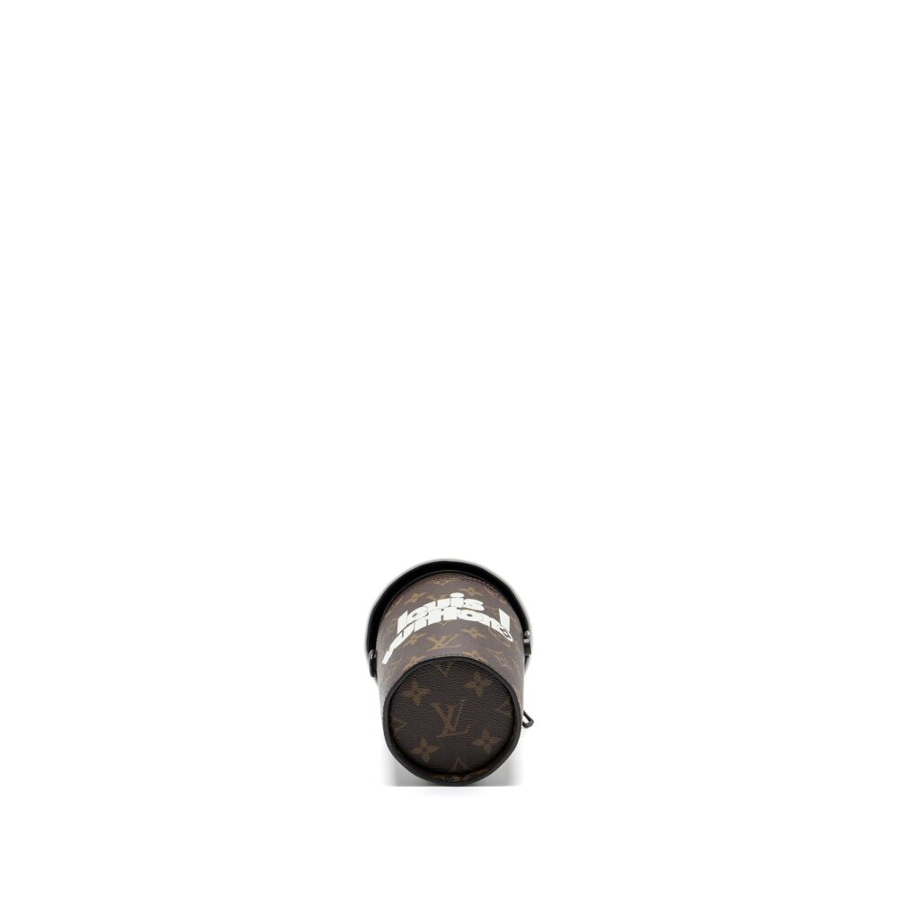AAA Replica Louis Vuitton LV COFFEE CUP BAG LIMITED EDITION MONOGRAM CANVAS BROWN HARDWARE (NEW VERSION)