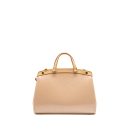 AAA Replica Louis Vuitton LV BREA MM PATENT LEATHER BEIGE GHW