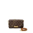 AAA Replica Louis Vuitton LV FAVOURITE PM BAG MONOGRAM CANVAS GHW