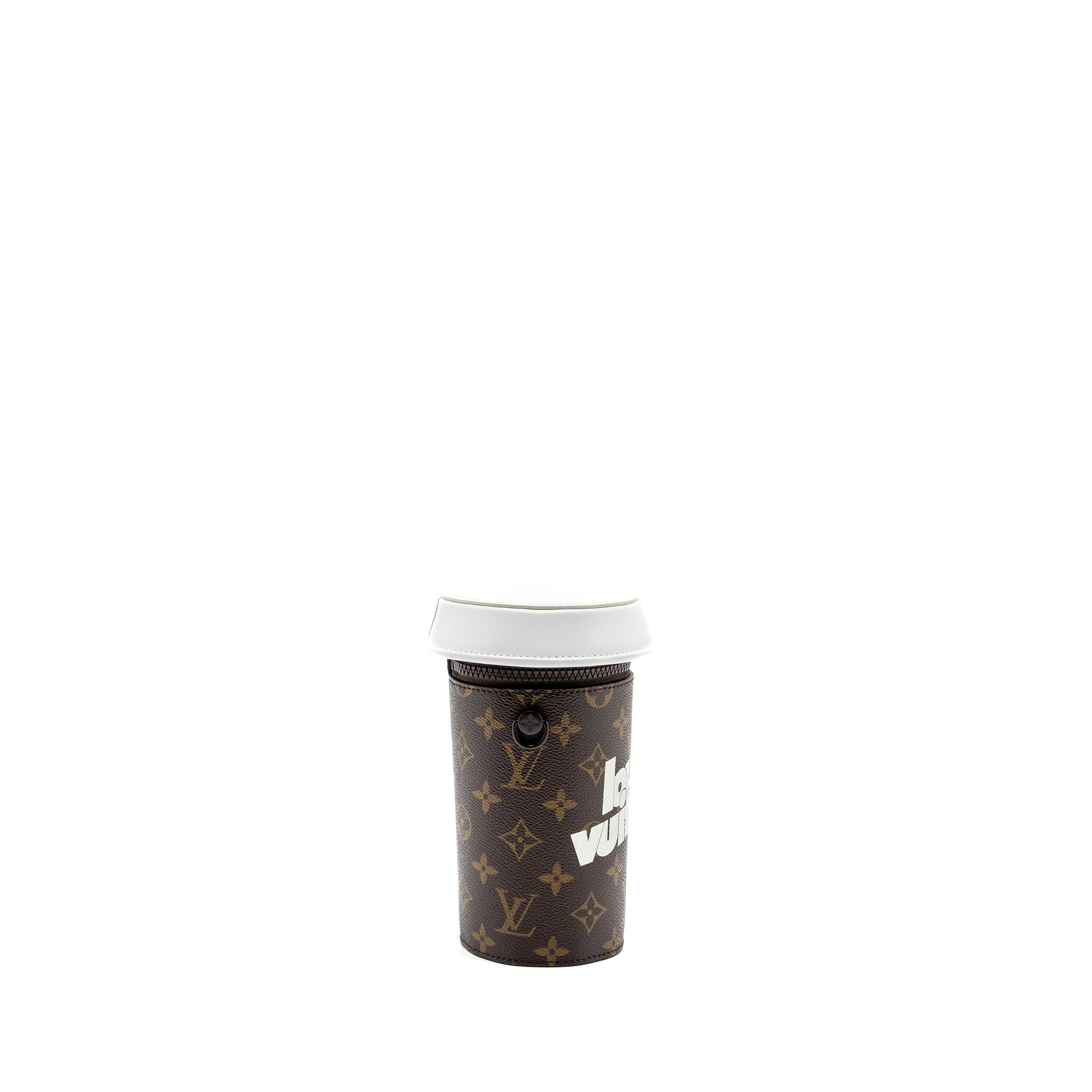 AAA Replica Louis Vuitton LV COFFEE CUP BAG LIMITED EDITION MONOGRAM CANVAS BROWN HARDWARE (NEW VERSION)