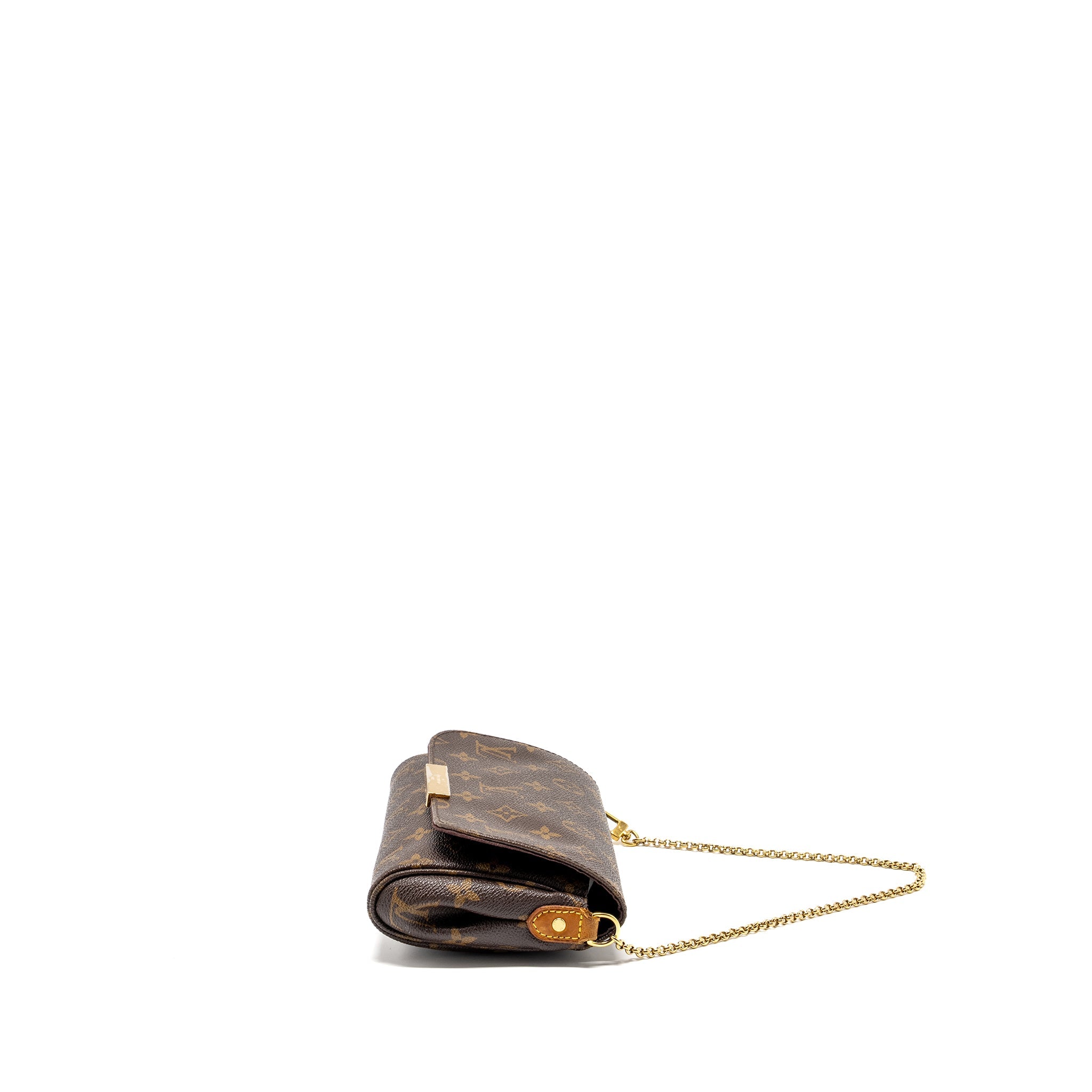 AAA Replica Louis Vuitton LV FAVOURITE PM MONOGRAM CANVAS GHW
