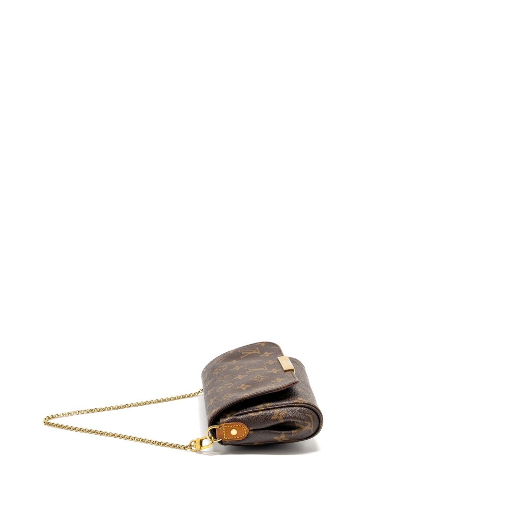 AAA Replica Louis Vuitton LV FAVOURITE PM MONOGRAM CANVAS GHW