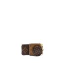 AAA Replica Louis Vuitton LV TRIO POUCH MONOGRAM CANVAS GHW