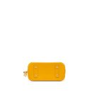 AAA Replica Louis Vuitton LV ALMA BB PATENT YELLOW LGHW