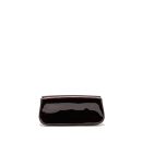 AAA Replica Louis Vuitton LV SOBE CLUTCH PATENT LEATHER DARK PURPLE GHW