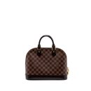 AAA Replica Louis Vuitton LV ALMA PM DAMIER EBENE GHW