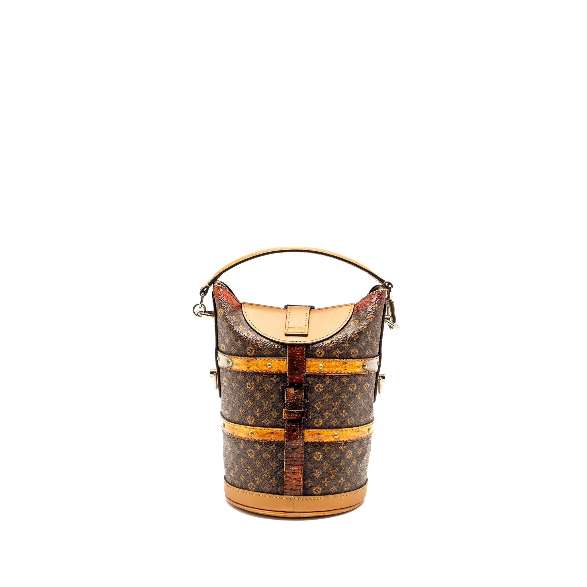 AAA Replica Louis Vuitton LV DUFFLE BAG LIMITED EDITION MONOGRAM CANVAS MULTICOLOUR SHW