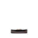 AAA Replica Louis Vuitton LV SOBE CLUTCH PATENT LEATHER DARK PURPLE GHW