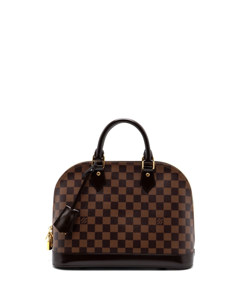 AAA Replica Louis Vuitton LV ALMA PM DAMIER EBENE GHW