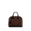 AAA Replica Louis Vuitton LV ALMA PM DAMIER EBENE GHW