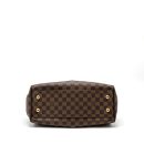 AAA Replica Louis Vuitton LV TREVI PM DAMIER EBENE CANVAS GHW