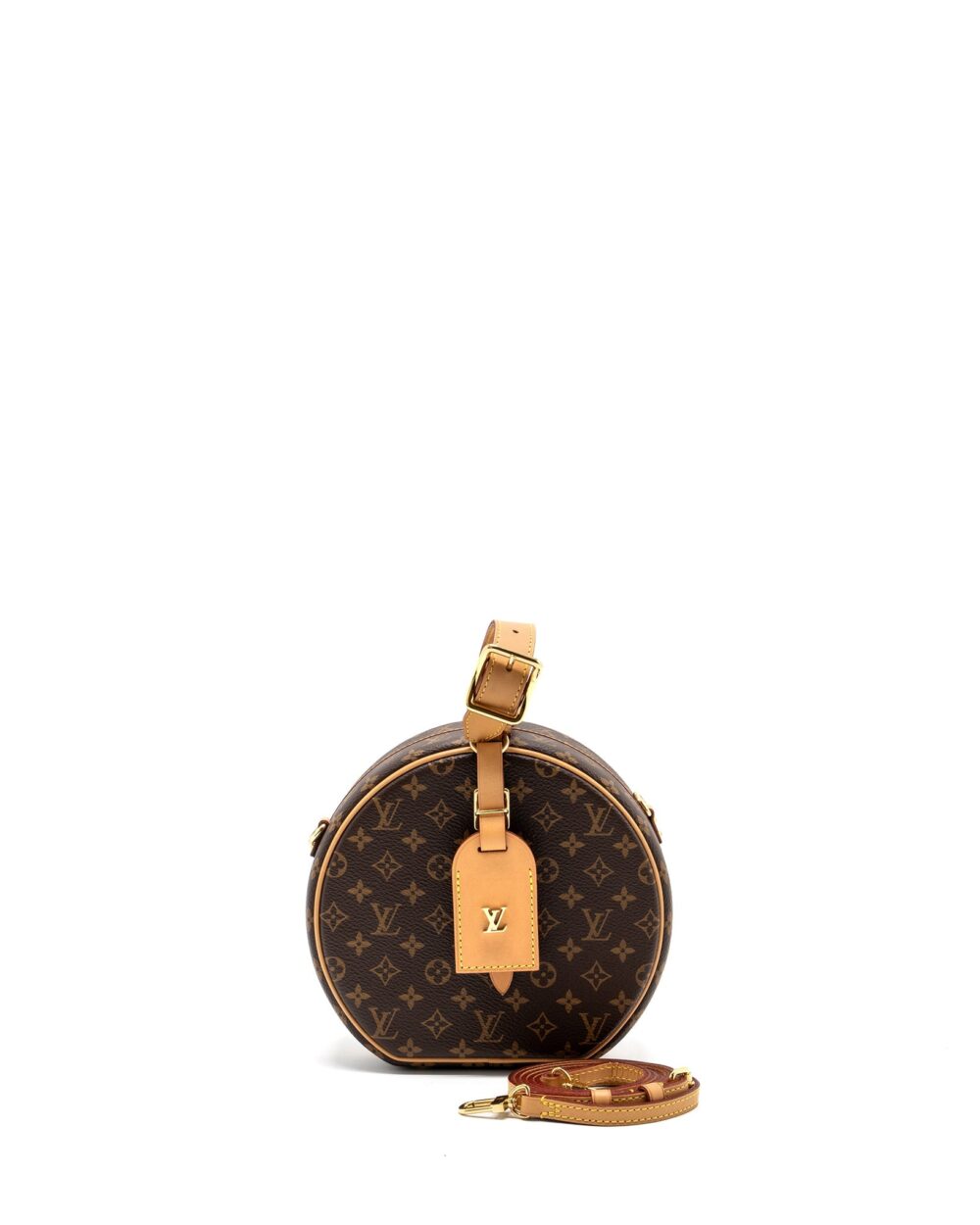AAA Replica Louis Vuitton LV PETIT BOITE CHAPEAU MONOGRAM CANVAS GHW
