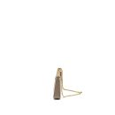 AAA Replica Louis Vuitton LV EASY POUCH ON STRAP MONOGRAM EMPREINETE GREY GHW