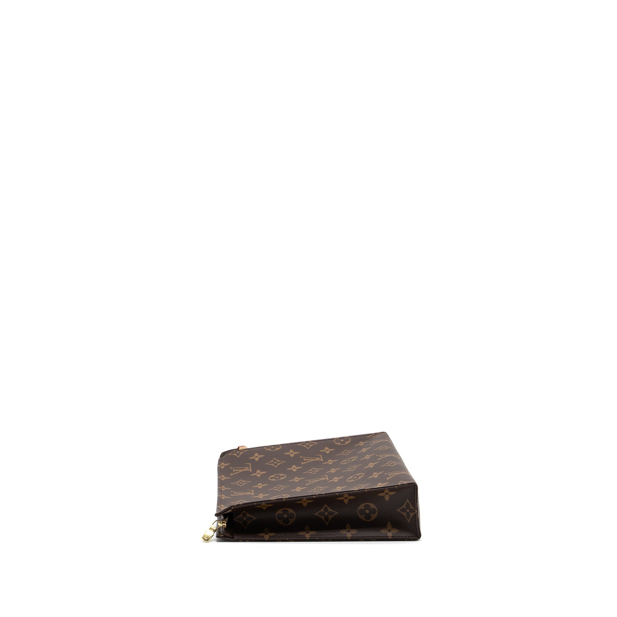 AAA Replica Louis Vuitton LV TOILETRY POCHETTE 26 MONOGRAM CANVAS GHW