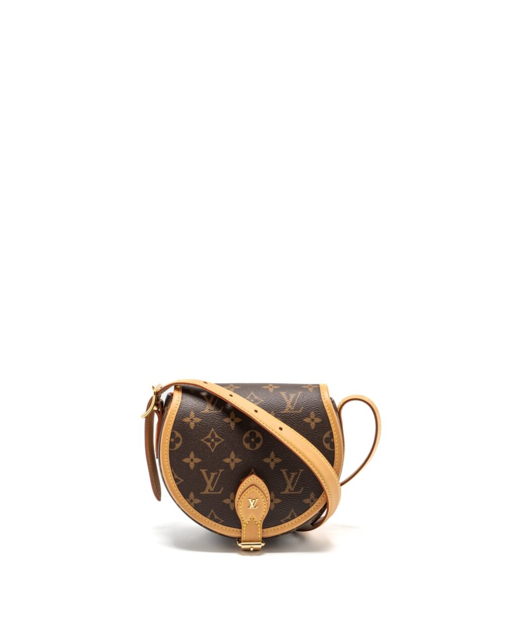 AAA Replica Louis Vuitton LV TAMBOURIN BAG MONOGRAM CANVAS GHW