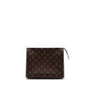 AAA Replica Louis Vuitton LV TOILETRY POCHETTE 26 MONOGRAM CANVAS GHW