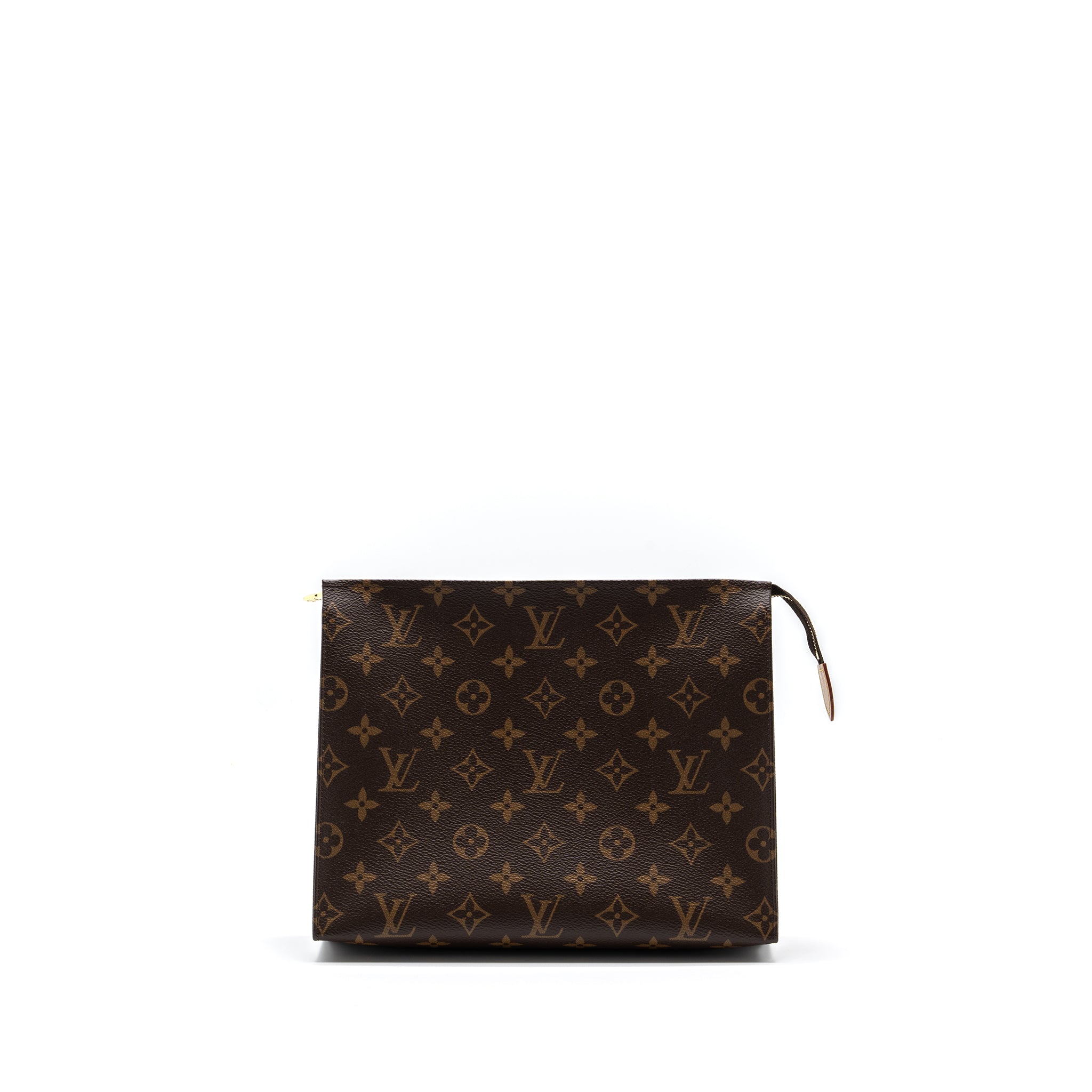 AAA Replica Louis Vuitton LV TOILETRY POCHETTE 26 MONOGRAM CANVAS GHW