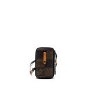 AAA Replica Louis Vuitton LV NIGO DOUBLE PHONE POUCH LIMITED EDITION BLACK HARDWARE