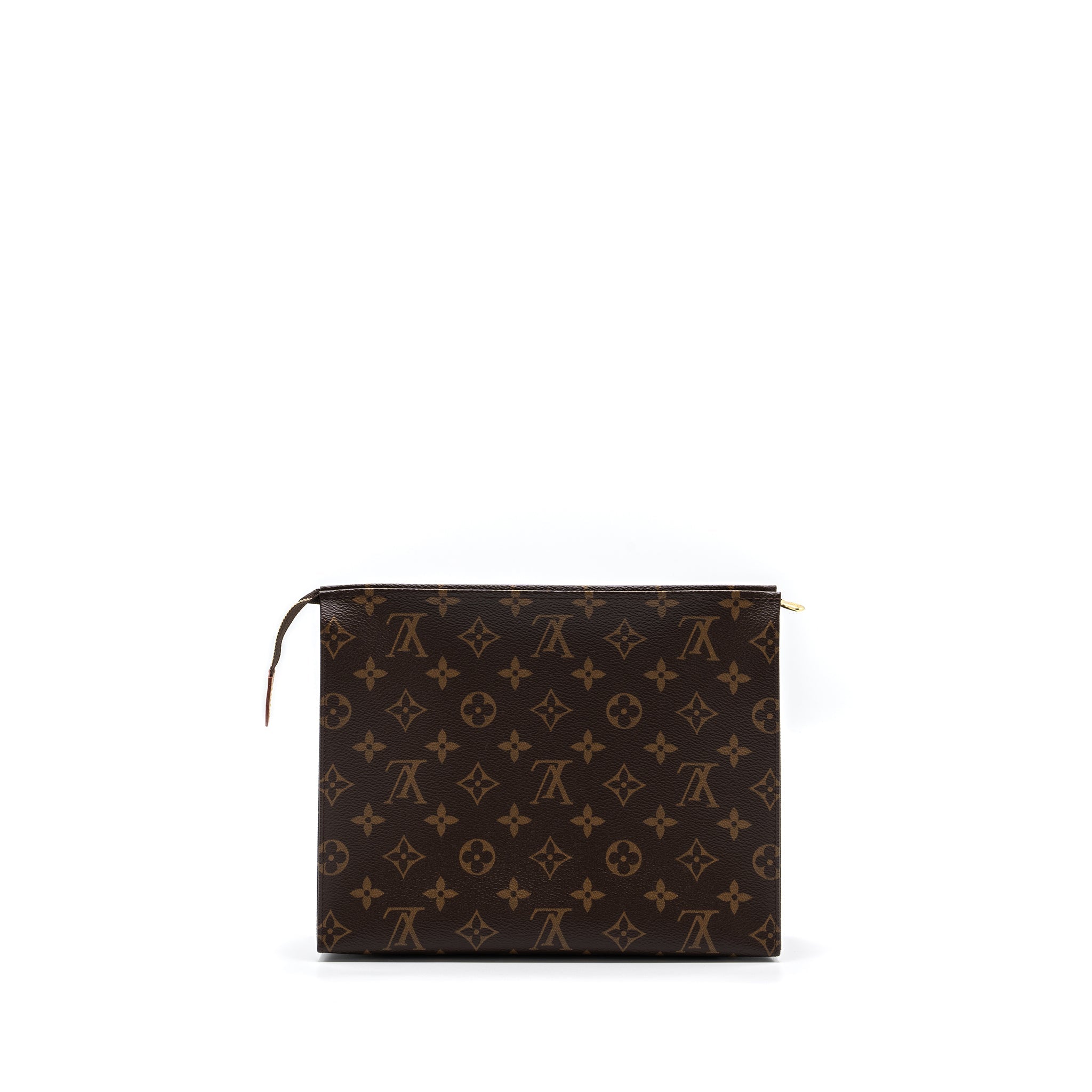 AAA Replica Louis Vuitton LV TOILETRY POCHETTE 26 MONOGRAM CANVAS GHW