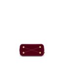 AAA Replica Louis Vuitton LV ALMA BB VERNI MIROIR PATENT DARK PINK GHW