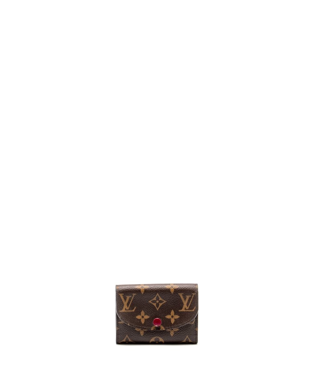 AAA Replica Louis Vuitton LV ROSALIE COIN PURSE MONOGRAM CANVAS GHW