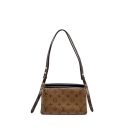 AAA Replica Louis Vuitton LV LV3 POCHETTE SHOULDER BAG REVERSE MONOGRAM CANVAS LAMBSKIN GHW
