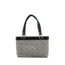 AAA Replica Louis Vuitton LV VINTAGE ZIP TOTE BAG FABRIC BLUE GHW