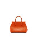 AAA Replica Louis Vuitton LV TOP HANDLE TOTE BAG EPI ORANGE SHW