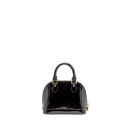 AAA Replica Louis Vuitton LV ALMA BB MONOGRAM PATENT AMARANTE PURPLE GHW