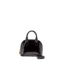 AAA Replica Louis Vuitton LV ALMA BB MONOGRAM PATENT AMARANTE PURPLE GHW
