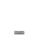 AAA Replica Louis Vuitton LV LOUISE PM PATENT SILVER GHW