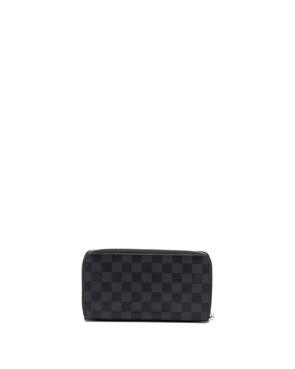AAA Replica Louis Vuitton LV ZIPPY ORGANISER DAMIER GRAPHITE CANVAS BLACK SHW