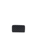 AAA Replica Louis Vuitton LV ZIPPY ORGANISER DAMIER GRAPHITE CANVAS BLACK SHW