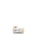 AAA Replica Louis Vuitton LV TAKASHI MURAKAMI NANO SPEEDY MULTICOLOURED MONOGRAM CANVAS WHITE GHW