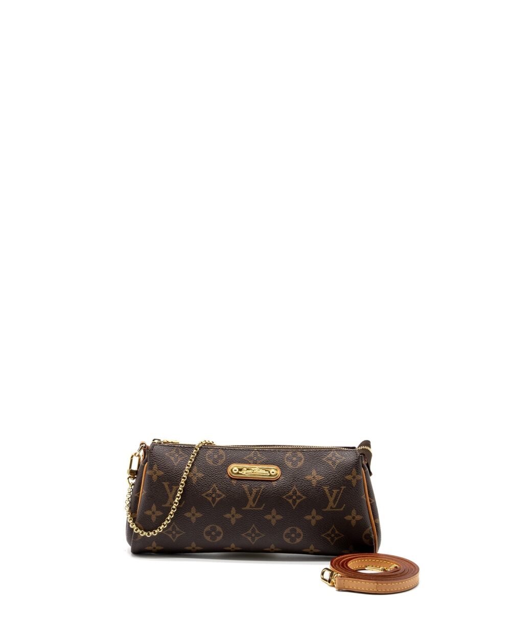 AAA Replica Louis Vuitton LV EVA POCHETTE BAG MONOGRAM CANVAS GHW