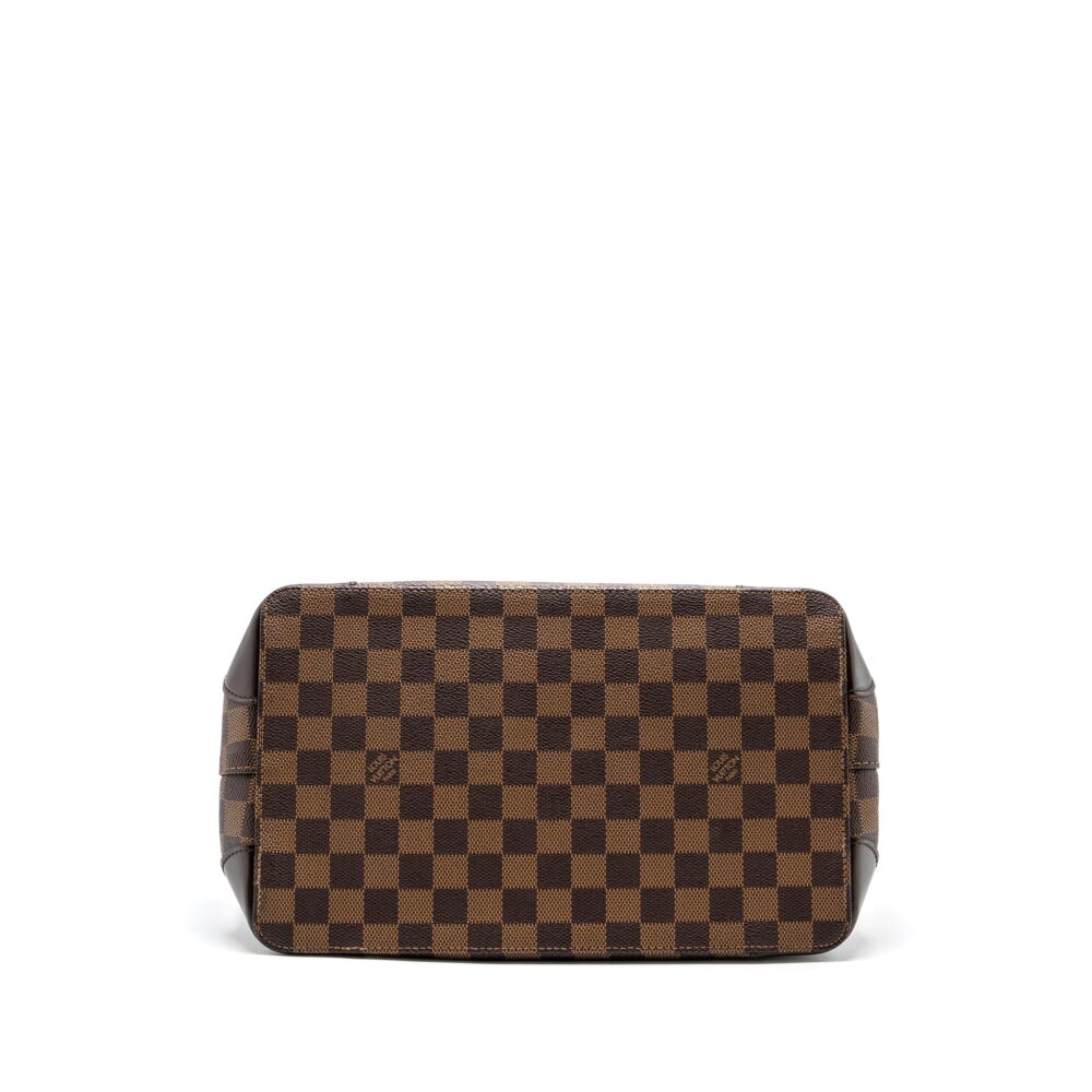 AAA Replica Louis Vuitton LV HAMPSTEAD TOTE BAG DAMIER EBENE GHW