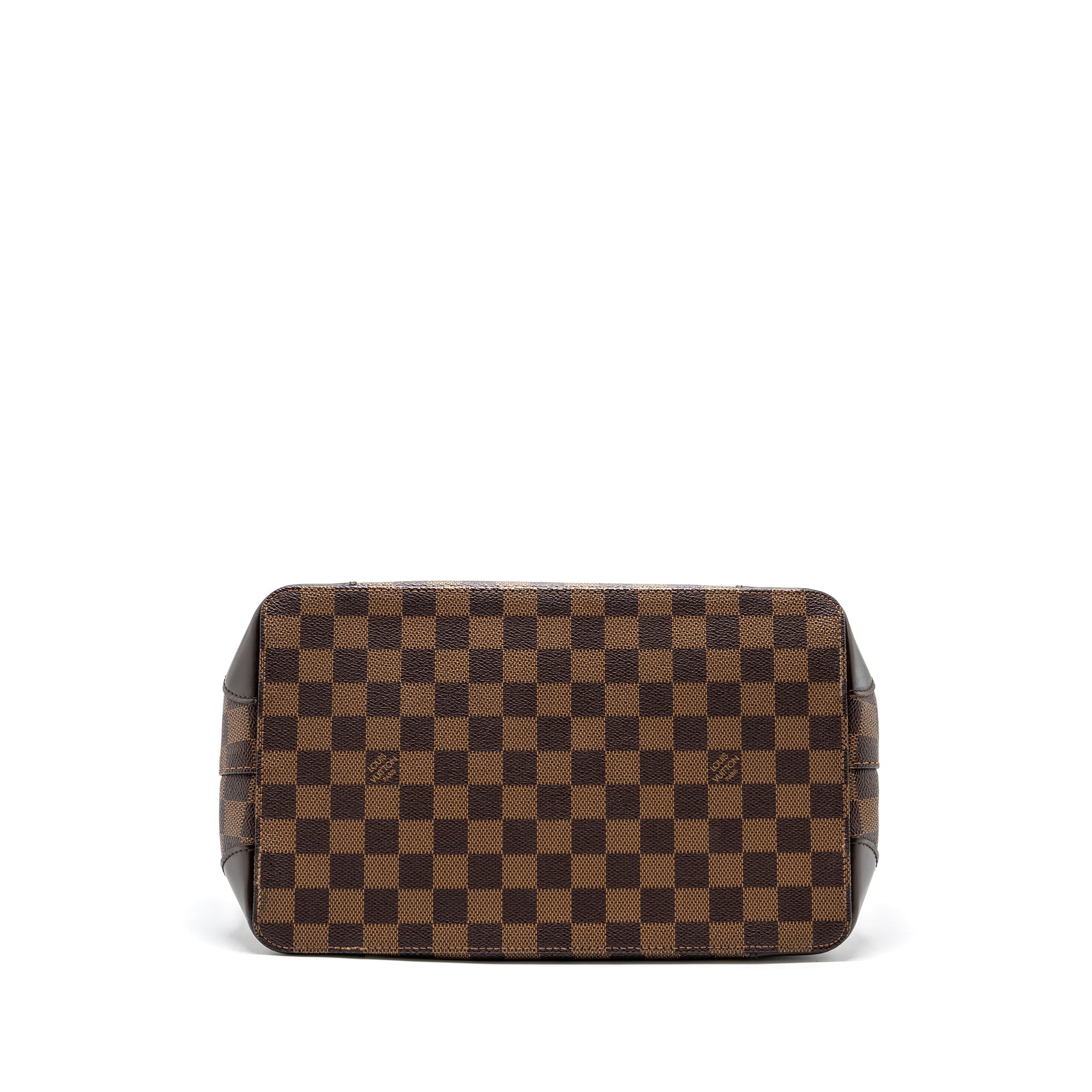 AAA Replica Louis Vuitton LV HAMPSTEAD TOTE BAG DAMIER EBENE GHW