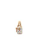 AAA Replica Louis Vuitton LV TAKASHI MURAKAMI NANO SPEEDY MULTICOLOURED MONOGRAM CANVAS WHITE GHW