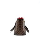 AAA Replica Louis Vuitton LV HAMPSTEAD TOTE BAG DAMIER EBENE GHW