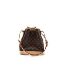 AAA Replica Louis Vuitton LV PETIT NOE MONOGRAM CANVAS GHW