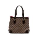 AAA Replica Louis Vuitton LV HAMPSTEAD TOTE BAG DAMIER EBENE GHW