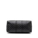 AAA Replica Louis Vuitton LV Keepall Bandoulière 45 Monogram Eclipse Canvas SHW