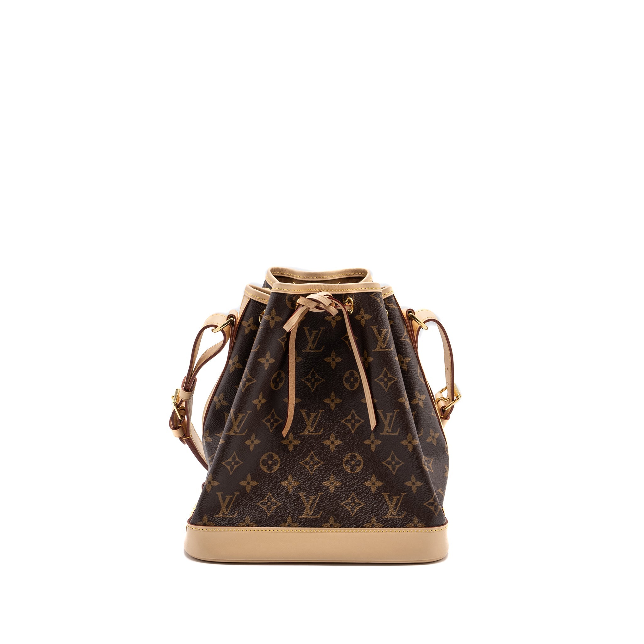 AAA Replica Louis Vuitton LV PETIT NOE MONOGRAM CANVAS GHW