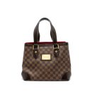 AAA Replica Louis Vuitton LV HAMPSTEAD TOTE BAG DAMIER EBENE GHW