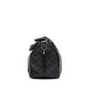 AAA Replica Louis Vuitton LV Keepall Bandoulière 45 Monogram Eclipse Canvas SHW